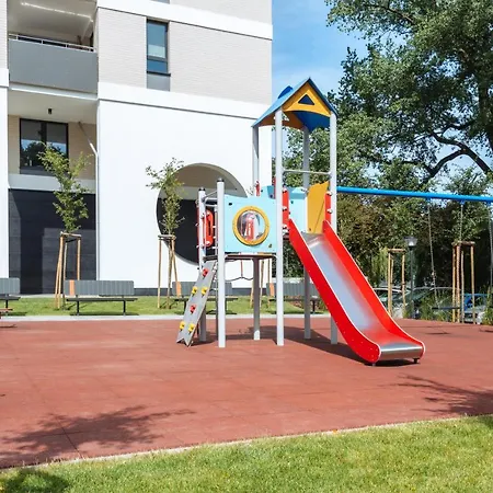 Apartament Chilliapartamenty - Platany - Tutu Kołobrzeg