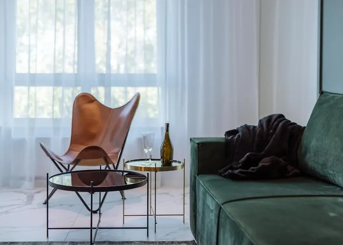 Apartmán Chilliapartamenty - Platany - Tutu Kolobřeh