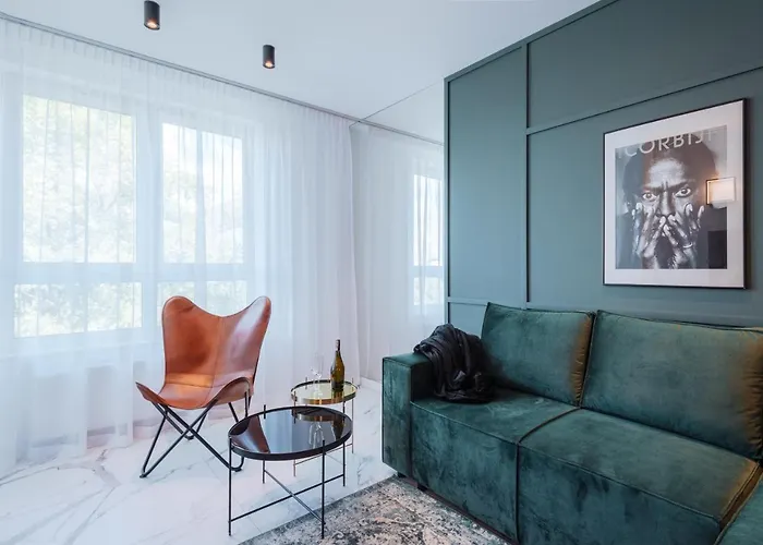 Apartmán Chilliapartamenty - Platany - Tutu Kolobřeh