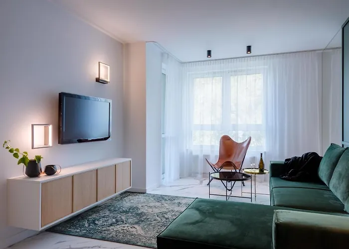 Apartmán Chilliapartamenty - Platany - Tutu