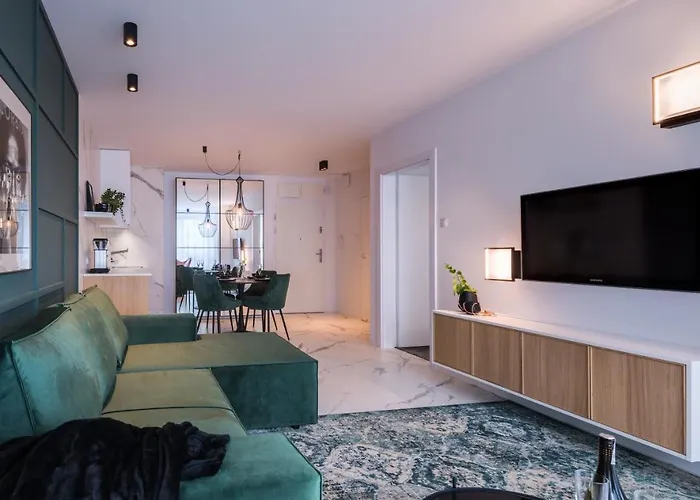 Chilliapartamenty - Platany - Tutu Apartmán Kolobřeh