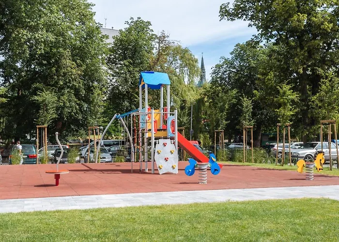 Chilliapartamenty - Platany - Tutu Kołobrzeg