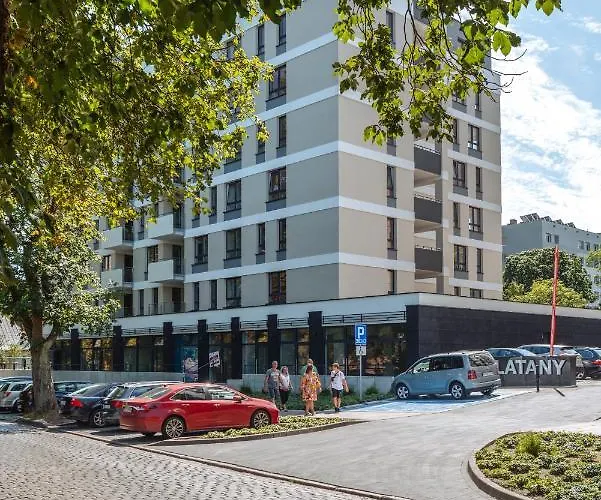 Apartmán Chilliapartamenty - Platany - Tutu *