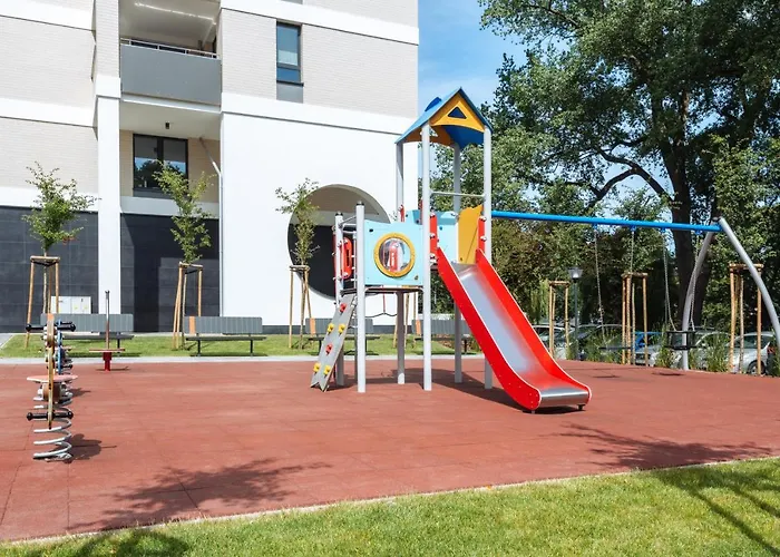 Apartament Chilliapartamenty - Platany - Tutu Kołobrzeg